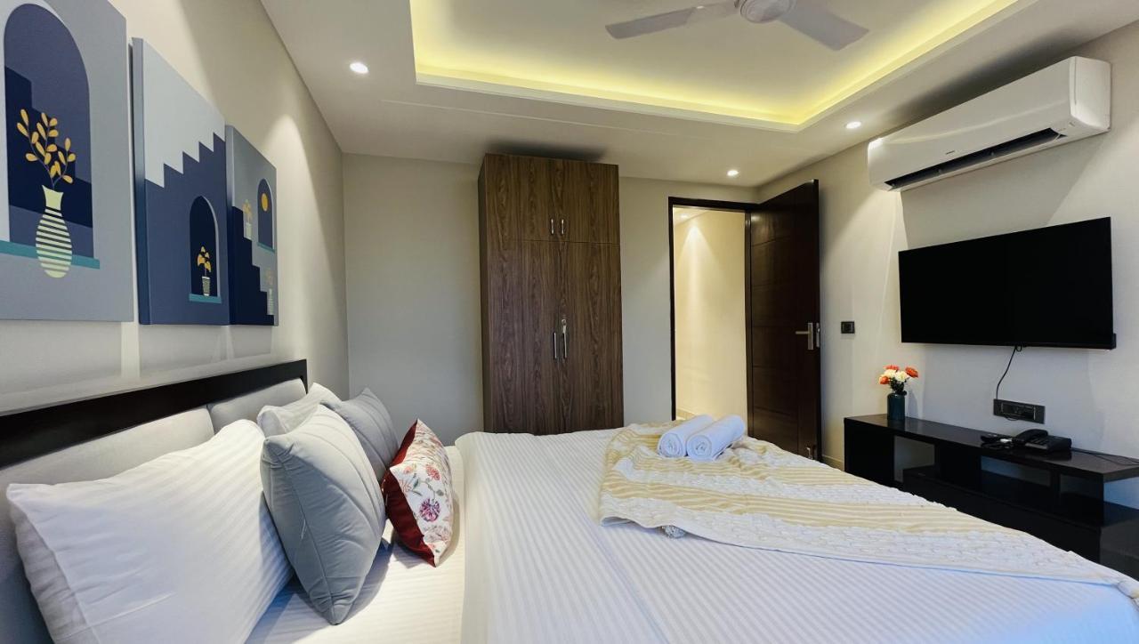 Zen Suites Gurgaon - Luxe Stays Collection Bagian luar foto