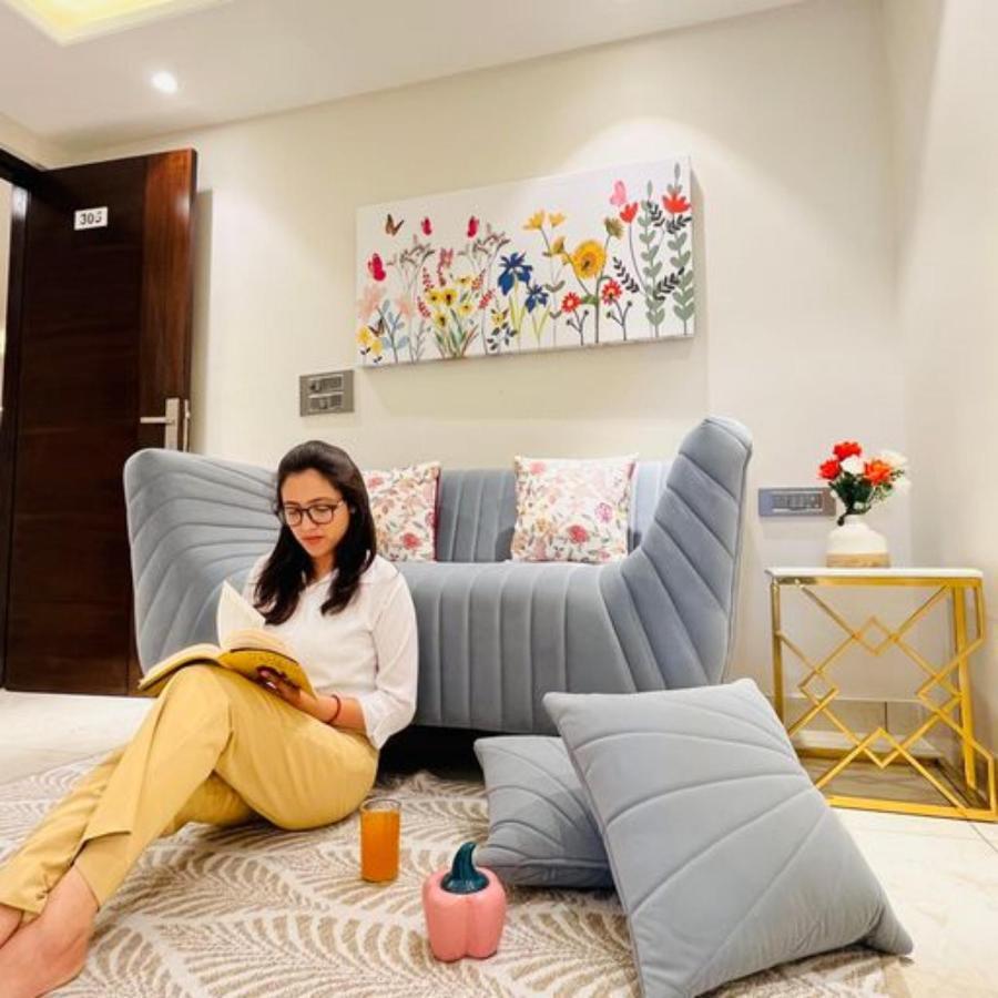 Zen Suites Gurgaon - Luxe Stays Collection Bagian luar foto