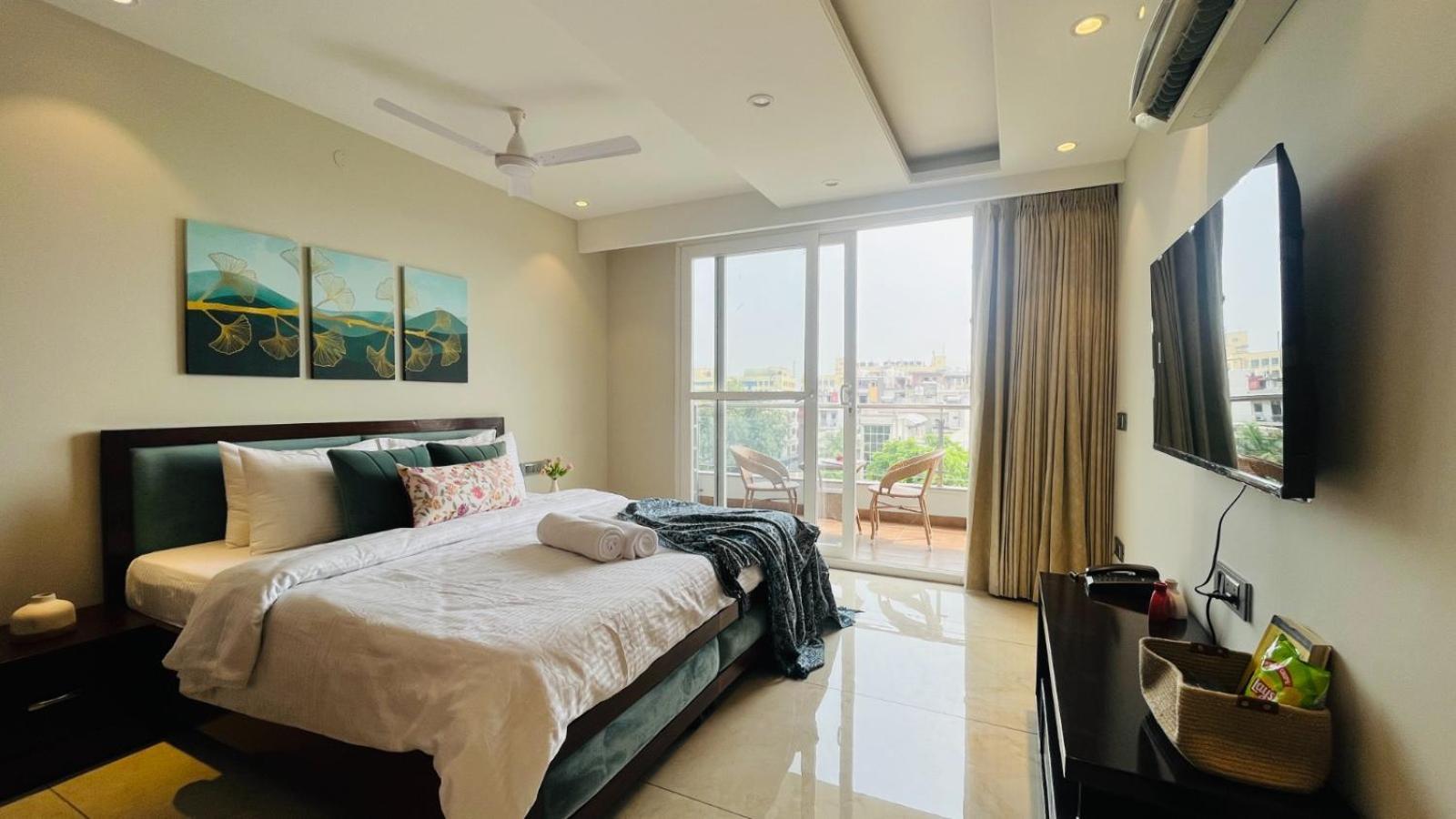 Zen Suites Gurgaon - Luxe Stays Collection Bagian luar foto