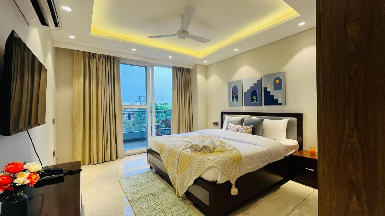 Zen Suites Gurgaon - Luxe Stays Collection Bagian luar foto