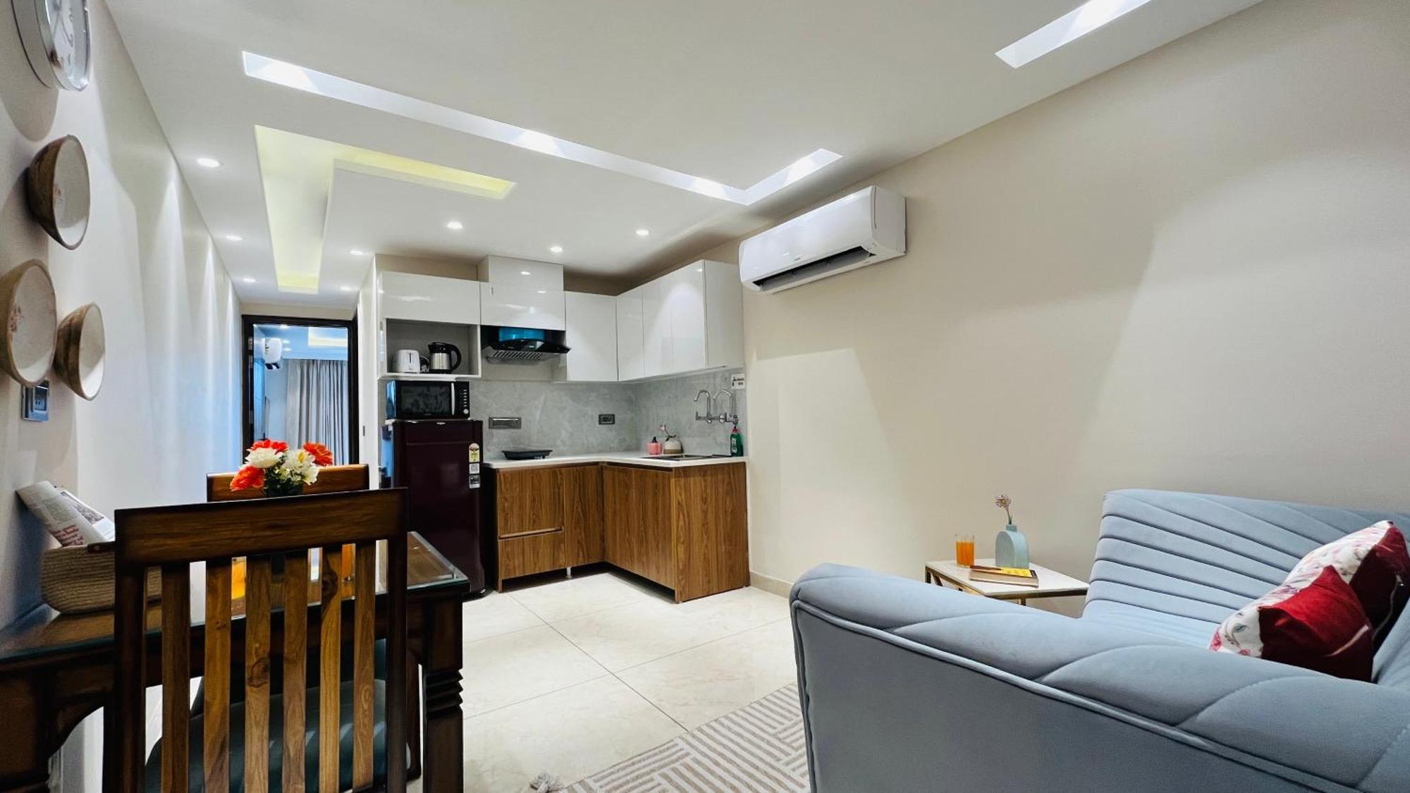 Zen Suites Gurgaon - Luxe Stays Collection Bagian luar foto