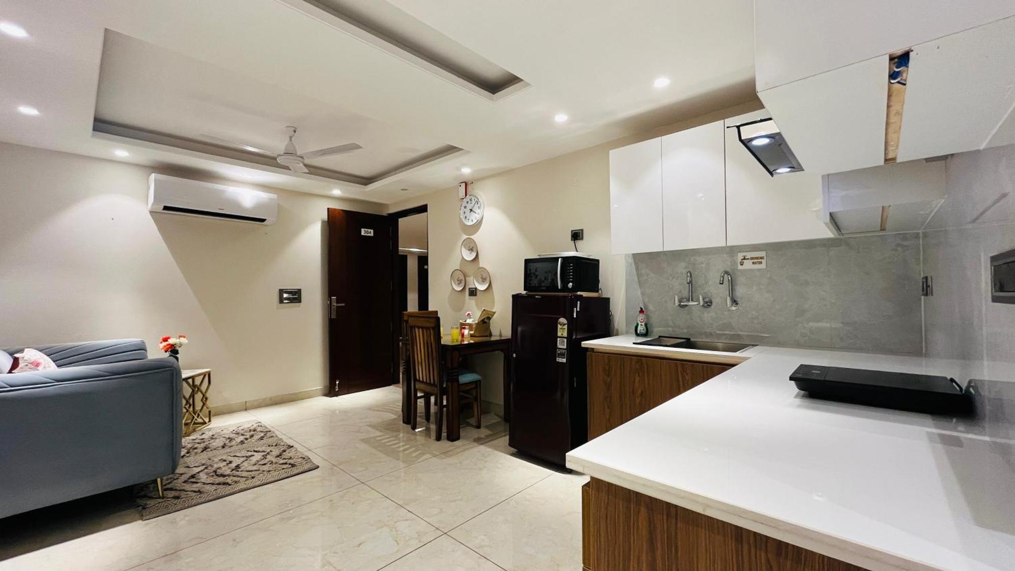 Zen Suites Gurgaon - Luxe Stays Collection Bagian luar foto