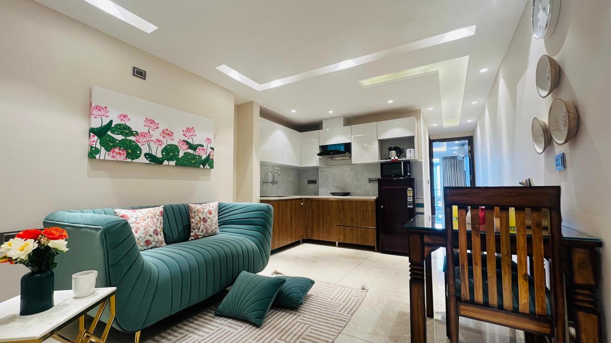 Zen Suites Gurgaon - Luxe Stays Collection Bagian luar foto