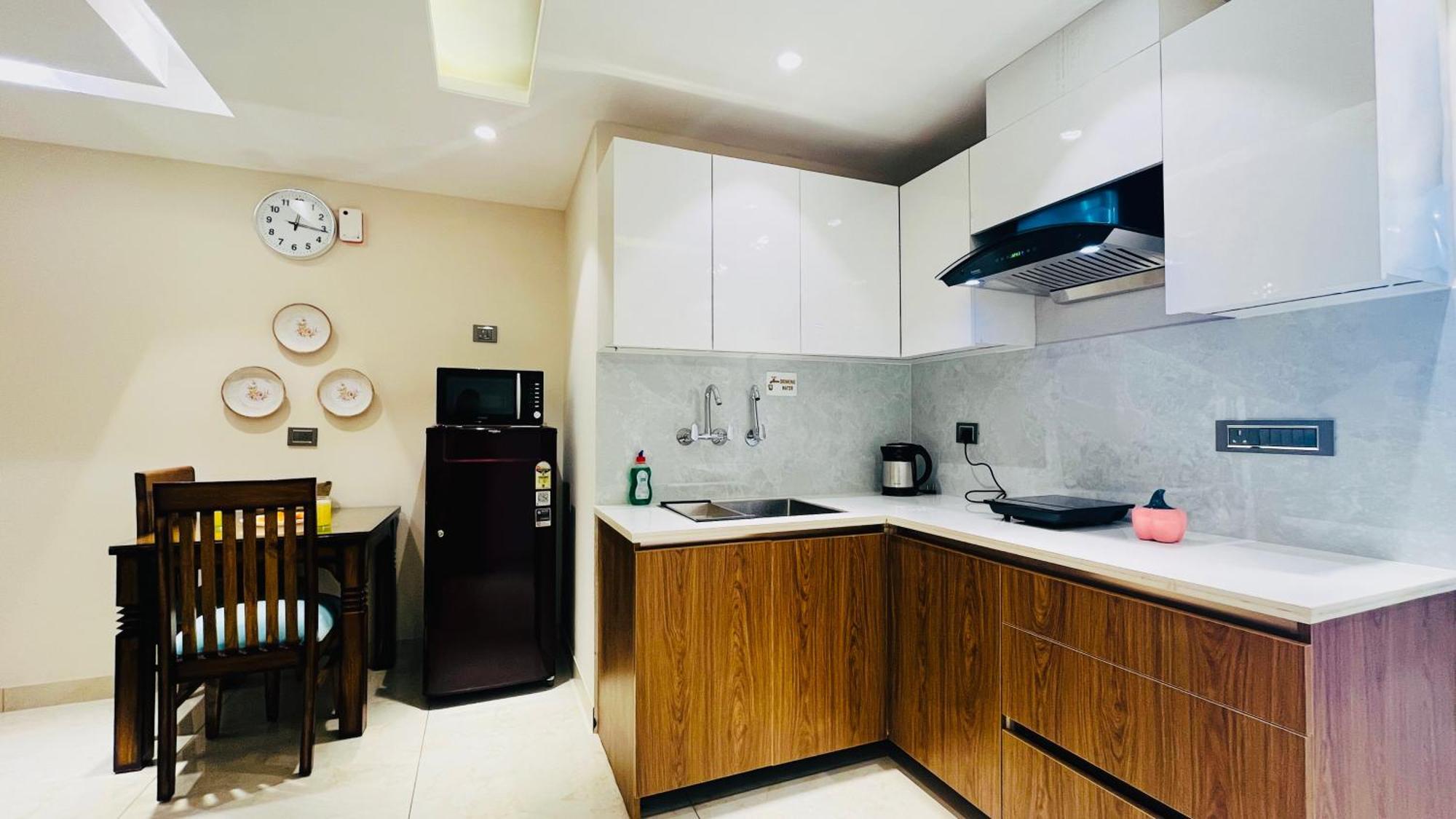 Zen Suites Gurgaon - Luxe Stays Collection Bagian luar foto