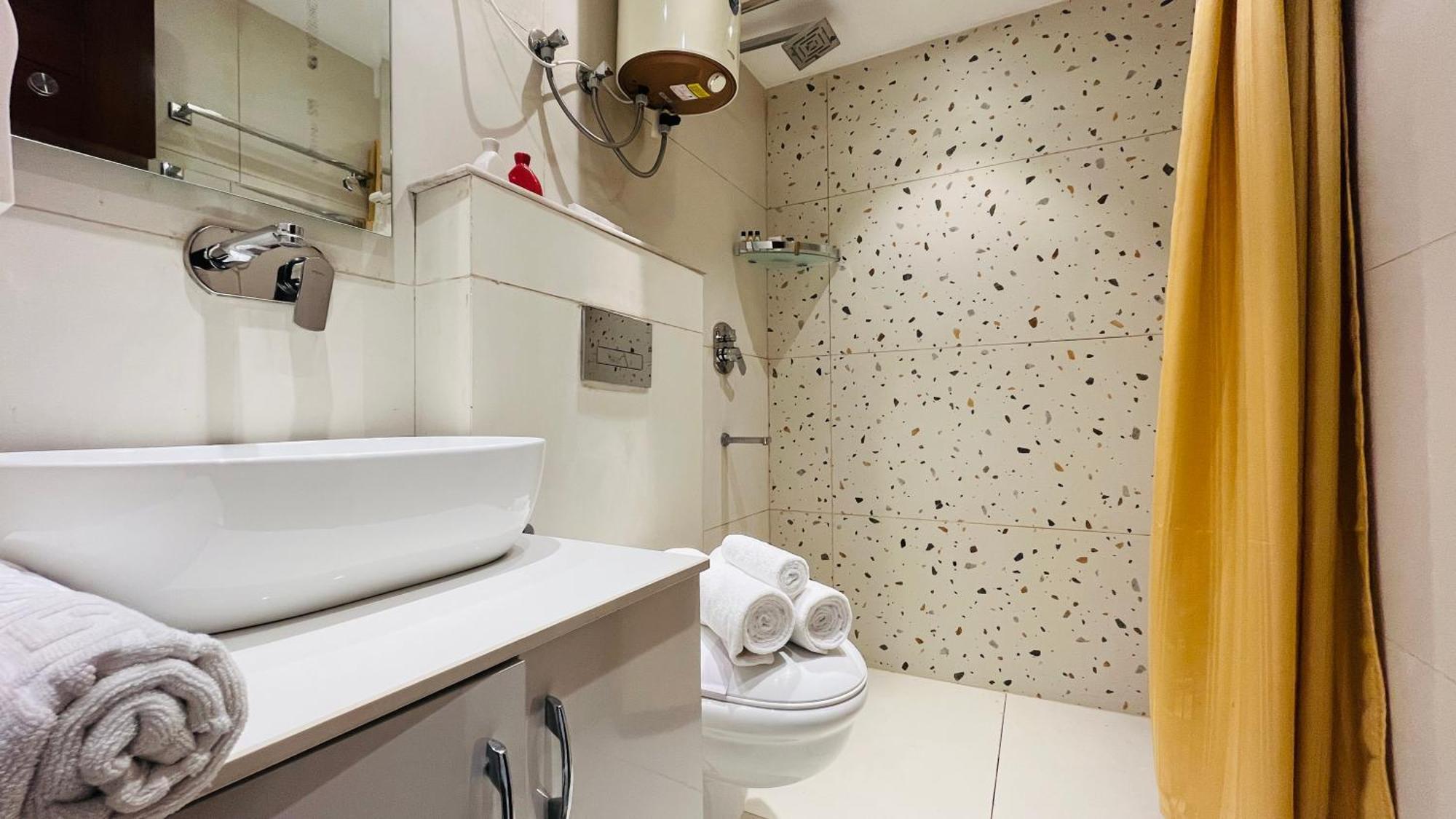 Zen Suites Gurgaon - Luxe Stays Collection Ruang foto