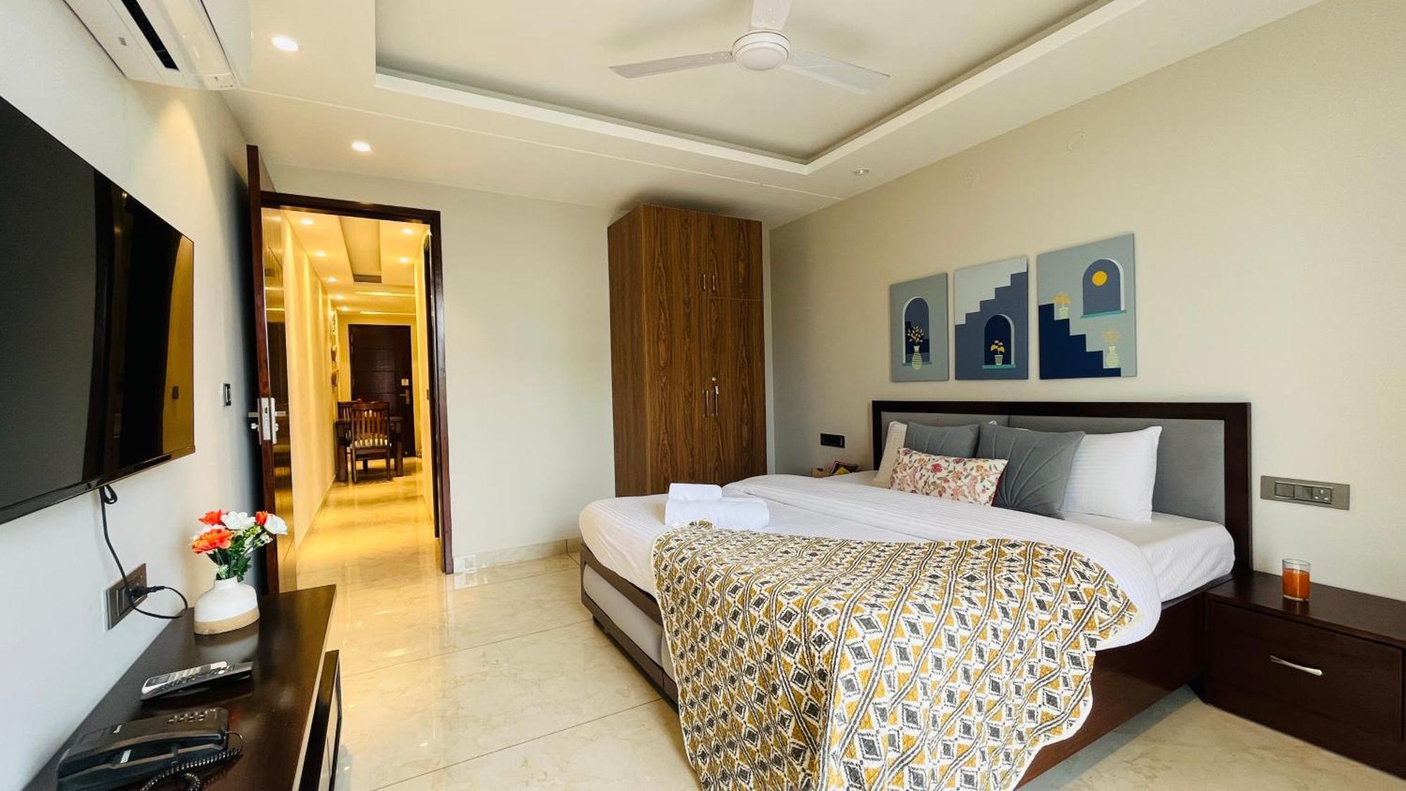Zen Suites Gurgaon - Luxe Stays Collection Bagian luar foto
