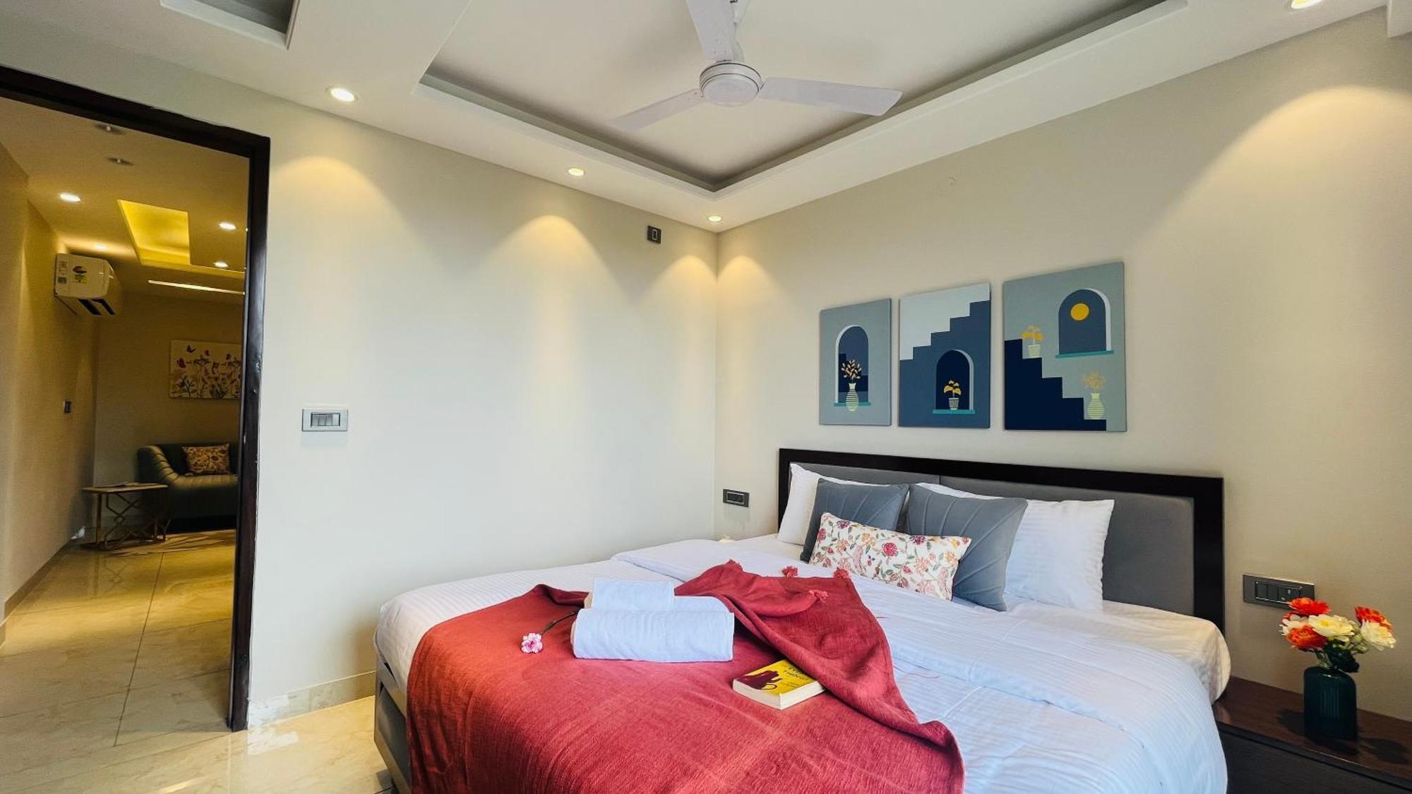Zen Suites Gurgaon - Luxe Stays Collection Bagian luar foto