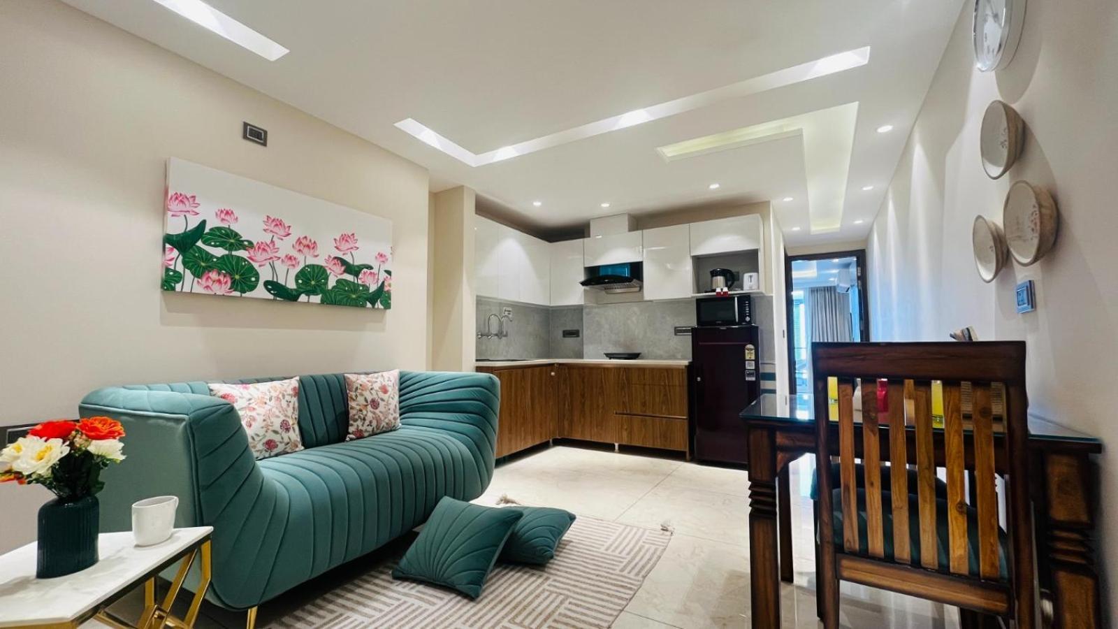 Zen Suites Gurgaon - Luxe Stays Collection Bagian luar foto
