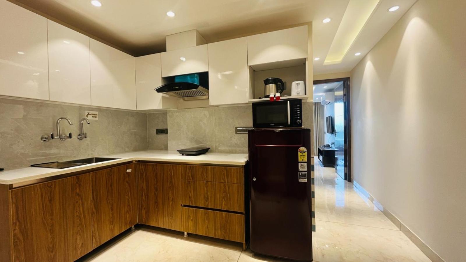 Zen Suites Gurgaon - Luxe Stays Collection Bagian luar foto