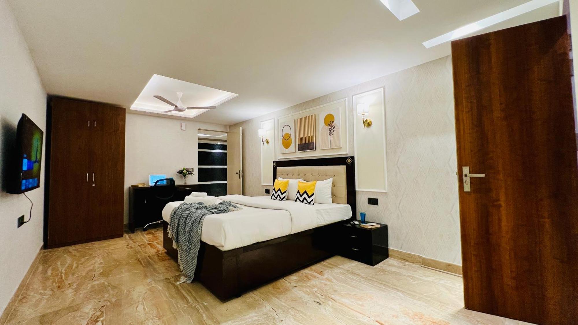 Zen Suites Gurgaon - Luxe Stays Collection Bagian luar foto